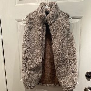 sherpa vest NEW WITH TAGS
